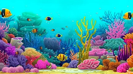 Abstract background colorful actinides. The fusion of background and illustrative elements brings to life the vivid hues and unique properties of actinides. Generative AI.