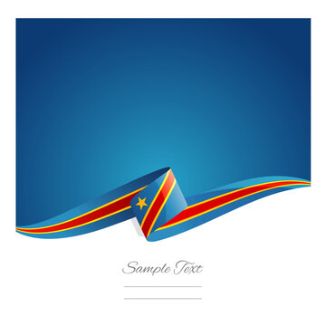Flag of the Democratic Republic of the Congo. Template for award design, an  official document with the flag of the Democratic Republic of the Congo  Stock Vector Image & Art - Alamy
