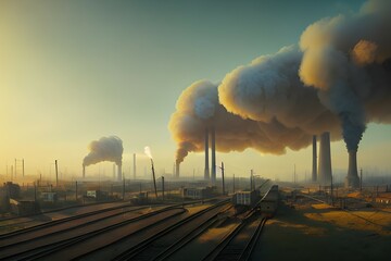 smoke from the chimney. Generative AI