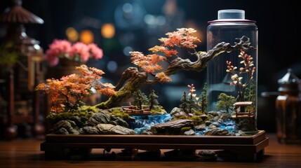 Freshwater Delights: Celebrating the Vibrant Life in a Tropical Tank