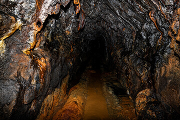 Von der Natur geschaffene Farben