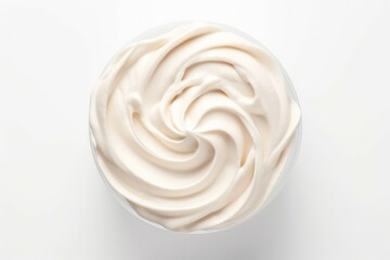 Whipped cream. Generate Ai