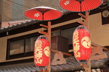 京の祇園祭り 宵山（Gion Festival in Kyoto Yoiyama）