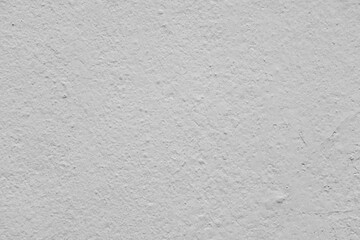 White color tone grunge texture background of concrete wall
