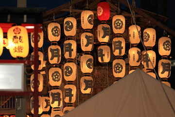 京の祇園祭り 宵山（Gion Festival in Kyoto Yoiyama）