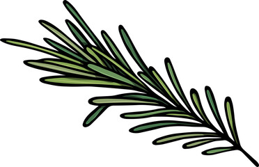 Tree leaf cartoon funny illustration