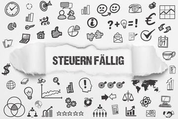 Steuern fällig	