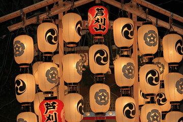 京の祇園祭り 宵山（Gion Festival in Kyoto Yoiyama）