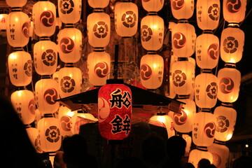京の祇園祭り 宵山（Gion Festival in Kyoto Yoiyama）
