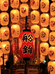 京の祇園祭り 宵山（Gion Festival in Kyoto Yoiyama）