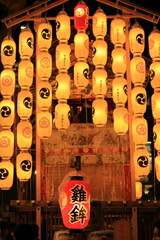 京の祇園祭り 宵山（Gion Festival in Kyoto Yoiyama）