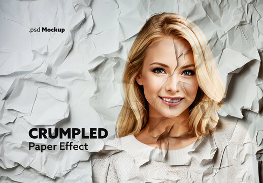 Crumpled Paper Effect