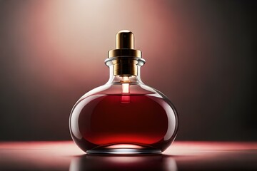 bottle of perfume, Generative Ai technology