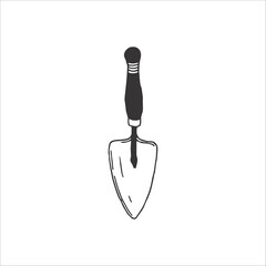 Hand drawn logo element, doodle, drawing, small, minimalistic art, home, decoration element, sticker