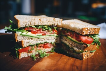 Yummy and Delicious Food Photography Generative AI

