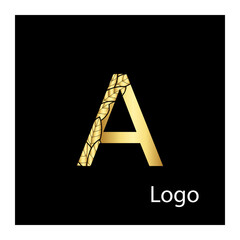 Luxury logo collection, Design for Boutique hotel, Resort, Restaurant, Fashion brand identity. luxury letter a  monogram serif logo design