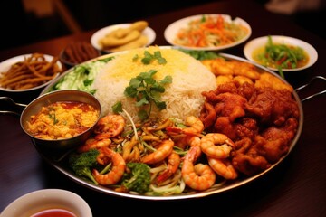 Yummy and Delicious Food Photography Generative AI

