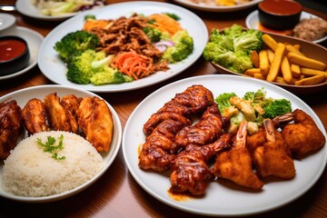 Yummy and Delicious Food Photography Generative AI

