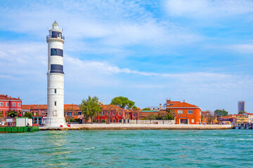 Murano Lighthouse located on Murano island in Venice