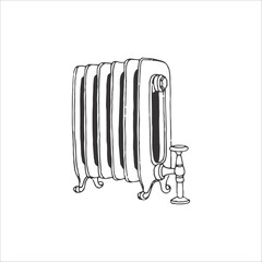 Hand drawn logo element, doodle, drawing, small, minimalistic art, home, decoration element, sticker