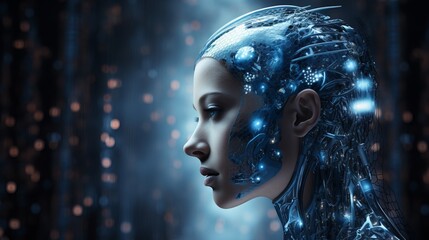 Artificial Intelligence: A Futuristic Collection of AI-Themed Images for Stock Marketplaces