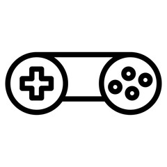 Obraz premium game console line 