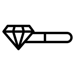 diamond line