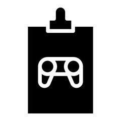 game console glyph 