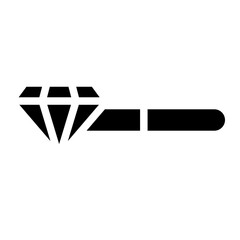 diamond glyph 