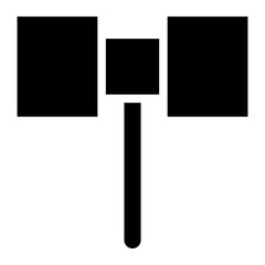 hammer glyph 