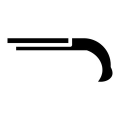 gun glyph 