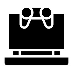 game console glyph 