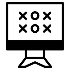 Obraz premium game dualtone