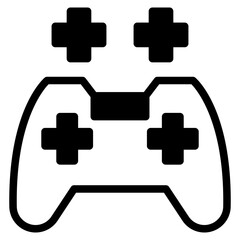 Obraz premium game console dualtone