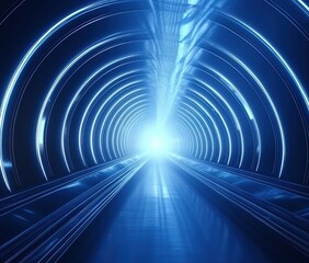 tunnel of light, lightspeed, fast connection, data rate,