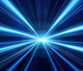 tunnel of light, lightspeed, fast connection, data rate,