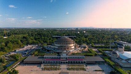 View of Centennial Hall .Wroclaw,Poland. - 624754227