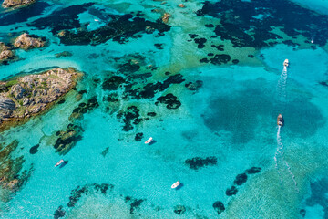Italia, Sardegna: Piscine di Budelli, Arcipelago della Maddalena