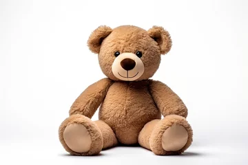 Foto op Plexiglas brown teddy bear © Roland