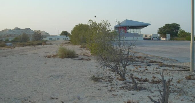 Wadi Al Buhair before construction works