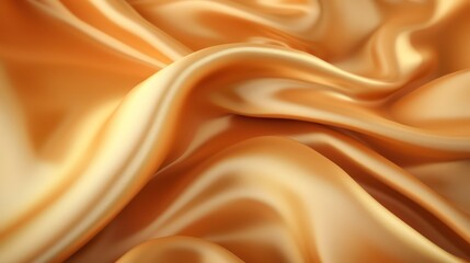 Fototapeta premium golden silk background