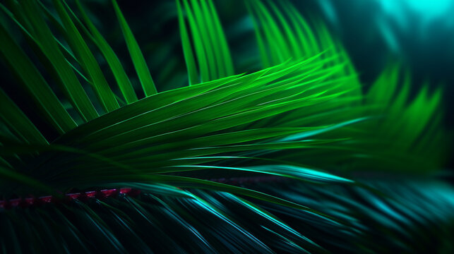 abstract green background HD 8K wallpaper Stock Photographic Image
