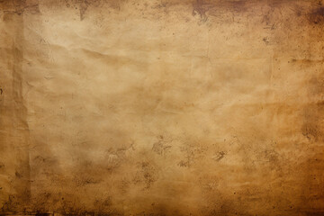 Brown crumbled craft paper background