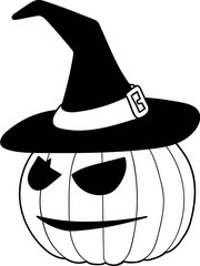 Jack o lantern icon