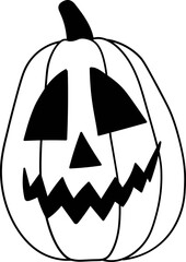 Jack o lantern icon
