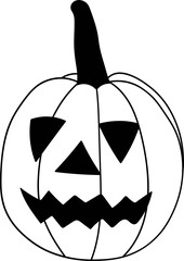Jack o lantern icon
