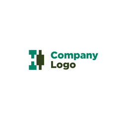 Trading company logo for business