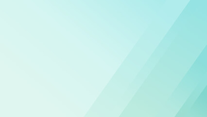 Pastel blue mint abstract lines background presentation template
