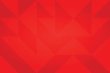 Obraz premium Red mosaic background design. Vector illustration.
