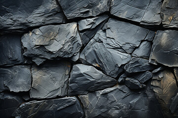 Rough-cut granite Stone texture, background Generative AI